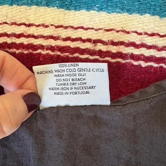 Parachute Charcoal PJ Top - Picture 6 of 6